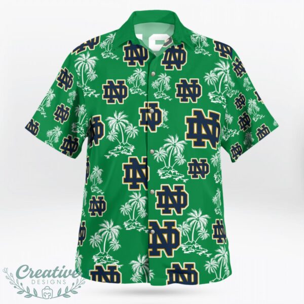 Notre Dame Fighting Irish Tropical Hawaii Shirt Limited Edition Product Photo 3