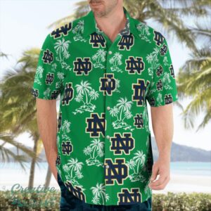 Notre Dame Fighting Irish Tropical Hawaii Shirt Limited Edition Product Photo 4