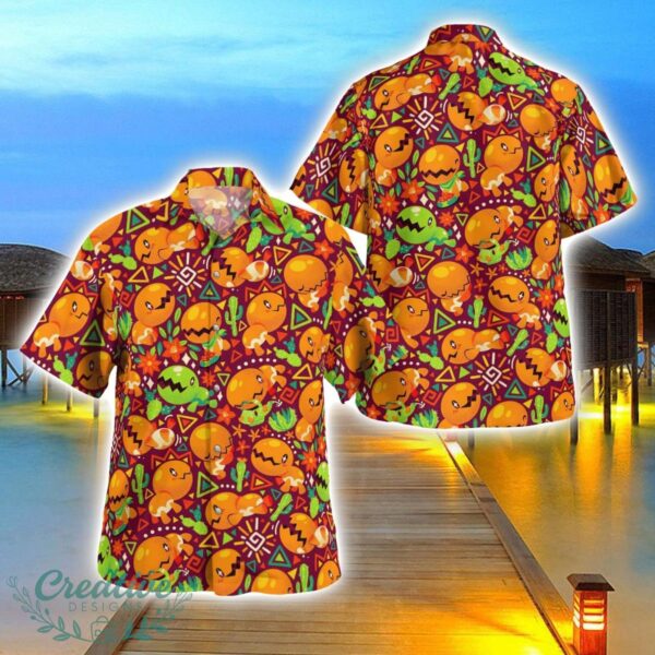 Nuckrar Pokemon Hawaiian Shirt 3D Printing Beach Shirt For Men And Women Product Photo 1