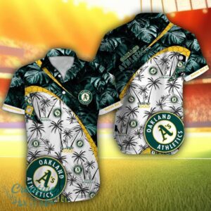 Oakland Athletics MLB Sport Team Hawaiian Shirt Product Photo 1