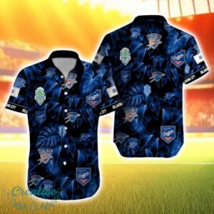 Oklahoma City Hawaiian Shirt Sport Teams Beach Shirt Product Photo 1