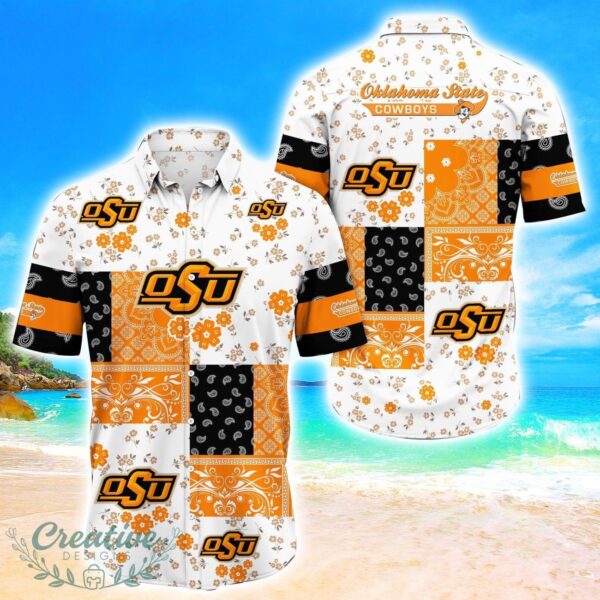 Oklahoma State Cowboys Hawaii For Summer Sport Team Hawaiian Shirt Product Photo 1