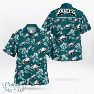 Philadelphia Eagles Tropical Hawaii Shirt Limited Edition Product Photo 1