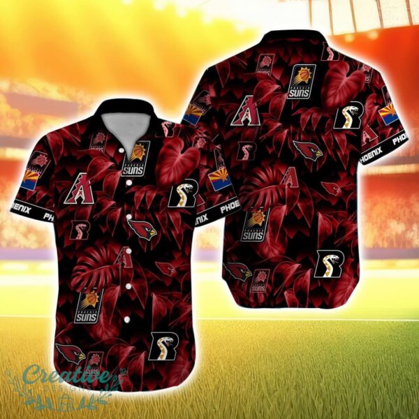 Phoenix Hawaiian Shirt Sport Teams Beach Shirt Product Photo 1