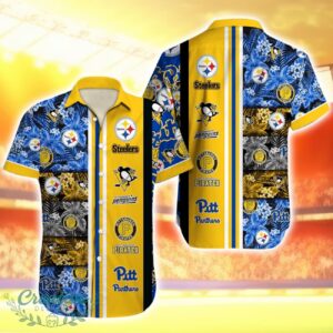 Pittsburgh Fans Gift 3D Hawaiian Shirt For Men And Women Product Photo 1