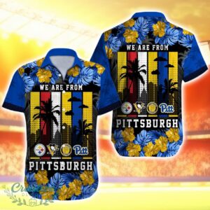 Pittsburgh Hawaiian Shirt Summner Beach Shirt For Fans Limited Shirt Product Photo 1