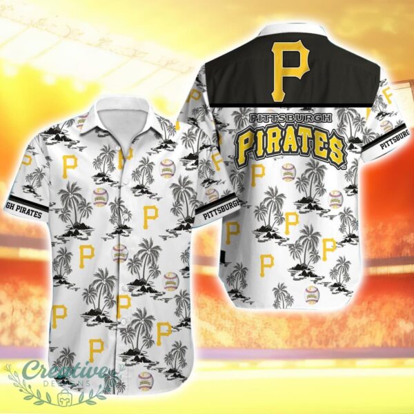 Pittsburgh Pirates MLB Aloha Hawaiian Shirt Summer Holiday Gift Product Photo 1