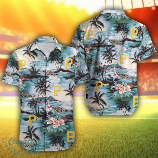 Pittsburgh Pirates MLB Hawaiian Shirt Best Summer Gift Product Photo 1