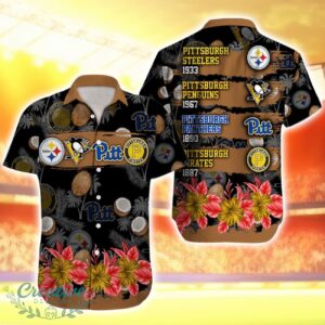 Pittsburgh Sport Teams Hawaiian Shirt Nice Gift For Men And Women Product Photo 1