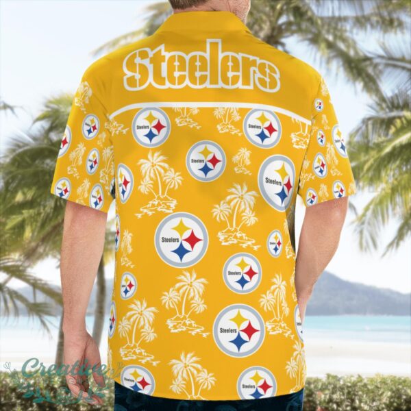 Pittsburgh Steelers Tropical Hawaii Shirt Limited Edition Product Photo 2