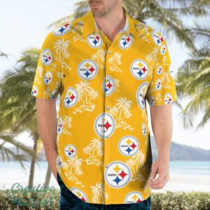 Pittsburgh Steelers Tropical Hawaii Shirt Limited Edition Product Photo 4