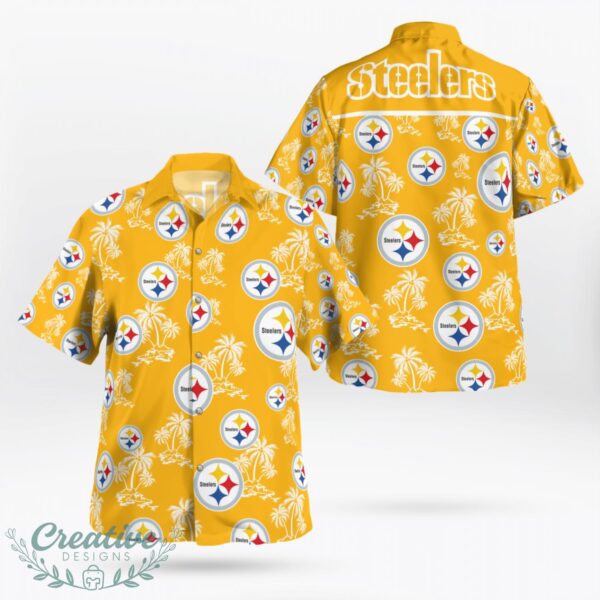 Pittsburgh Steelers Tropical Hawaii Shirt Limited Edition Product Photo 1