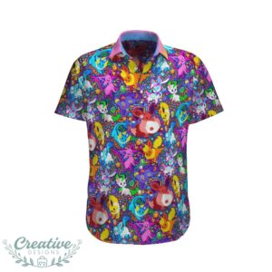 Pokemon Eevee Hawaii Shirt Beach Summer Gift Product Photo 1