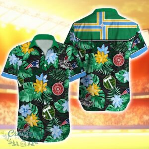 Portlands All Over Printed Hawaiian Shirt For Fans Product Photo 1