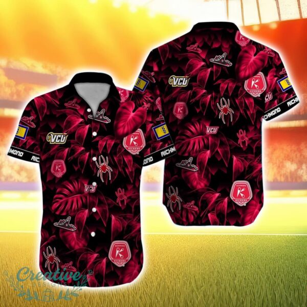 Richmond Hawaiian Shirt Sport Teams Beach Shirt Product Photo 1