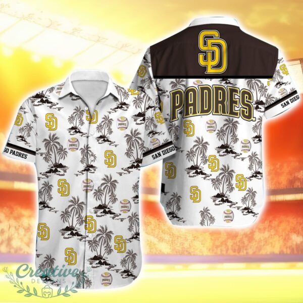 San Diego Padres MLB Aloha Hawaiian Shirt Summer Holiday Gift Product Photo 1