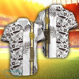 San Diego Padres MLB Funny Beach Pattern Hawaiian Shirt Product Photo 1