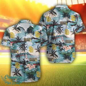 San Diego Padres MLB Hawaiian Shirt Best Summer Gift Product Photo 1