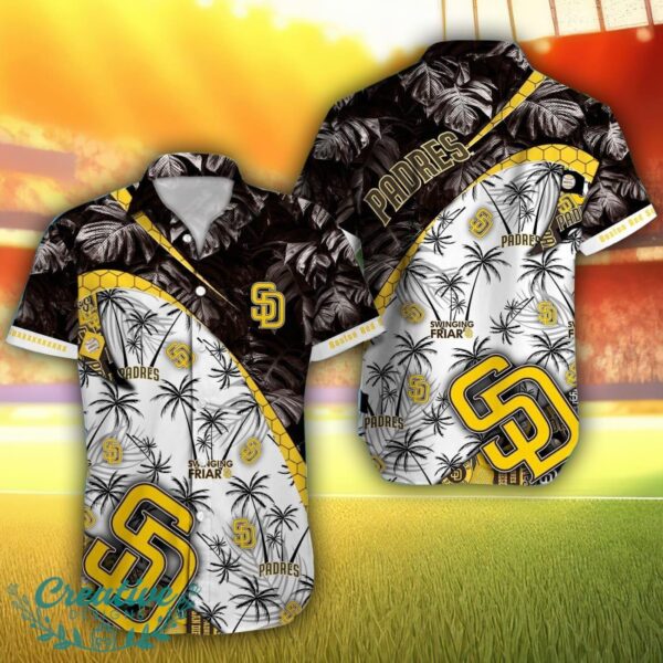 San Diego Padres MLB Sport Team Hawaiian Shirt Product Photo 1