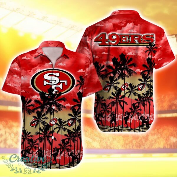 San Francisco 49ers NFL Sport Fans Hawaiian Shirt Summer Beach Shirt Product Photo 1