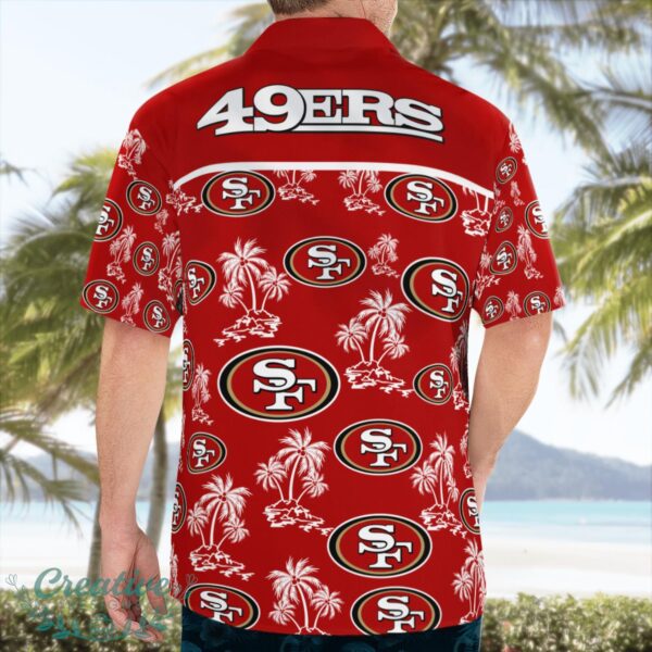 San Francisco 49ers Tropical Hawaii Shirt Limited Edition Product Photo 2