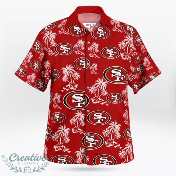 San Francisco 49ers Tropical Hawaii Shirt Limited Edition Product Photo 3