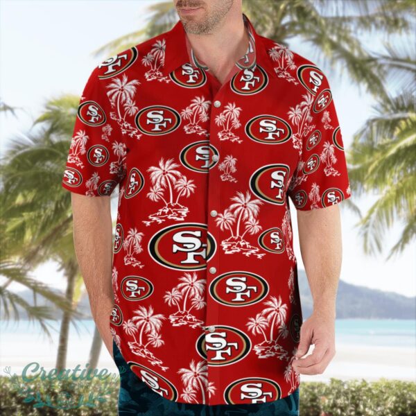 San Francisco 49ers Tropical Hawaii Shirt Limited Edition Product Photo 4