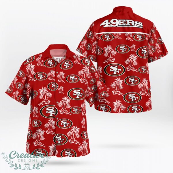 San Francisco 49ers Tropical Hawaii Shirt Limited Edition Product Photo 1