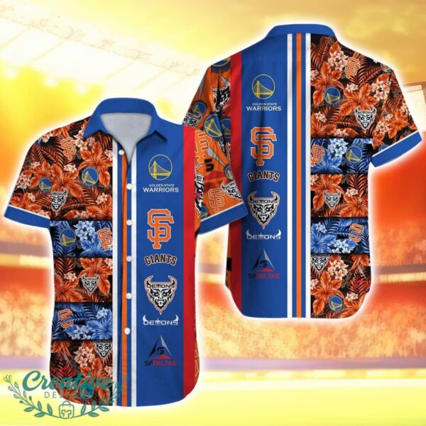 San Francisco Fans Gift 3D Hawaiian Shirt For Men And Women Product Photo 1