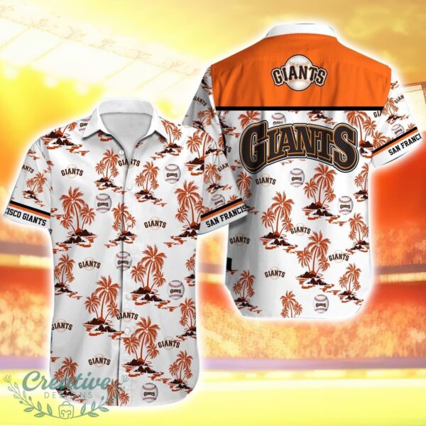 San Francisco Giants MLB Aloha Hawaiian Shirt Summer Holiday Gift Product Photo 1