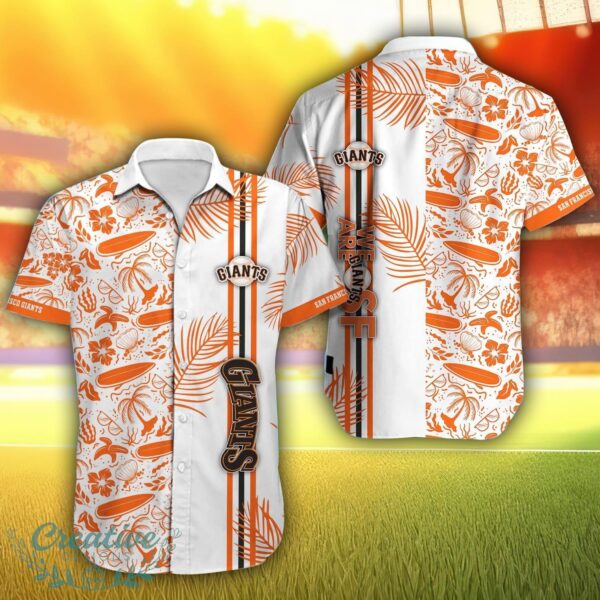 San Francisco Giants MLB Funny Beach Pattern Hawaiian Shirt Product Photo 1