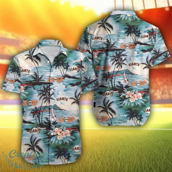 San Francisco Giants MLB Hawaiian Shirt Best Summer Gift Product Photo 1