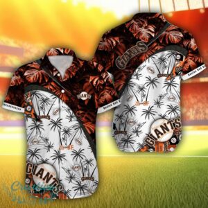 San Francisco Giants MLB Sport Team Hawaiian Shirt Product Photo 1