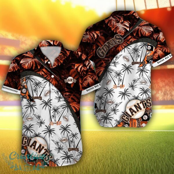 San Francisco Giants MLB Sport Team Hawaiian Shirt Product Photo 1