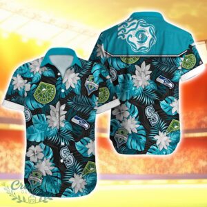 Seattle All Over Printed Hawaiian Shirt For Fans Product Photo 1