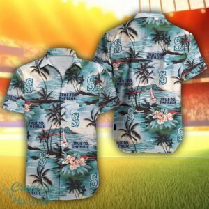 Seattle Mariners MLB Hawaiian Shirt Best Summer Gift Product Photo 1