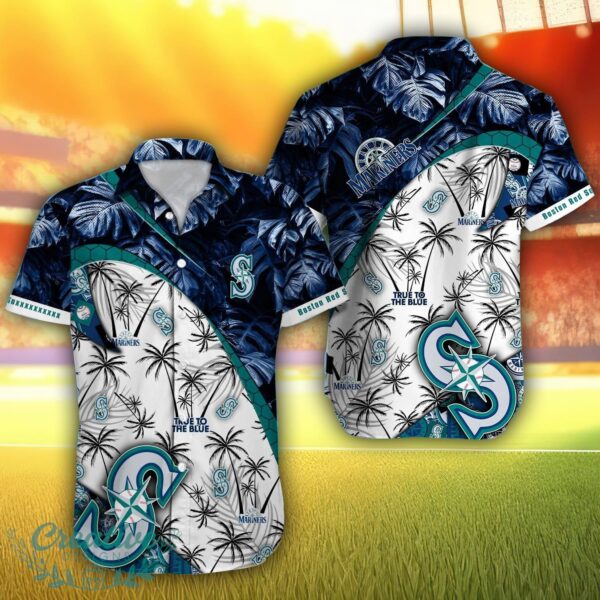 Seattle Mariners MLB Sport Team Hawaiian Shirt Product Photo 1