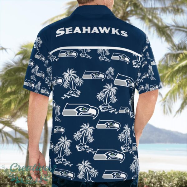 Seattle Seahawks Tropical Hawaii Shirt Limited Edition Product Photo 2