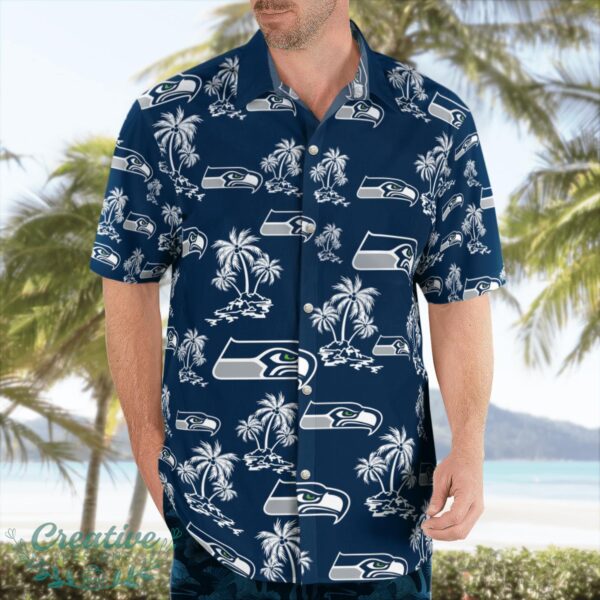 Seattle Seahawks Tropical Hawaii Shirt Limited Edition Product Photo 4