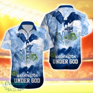 Seattle Sport Teams Hawaiian Shirt Special Summer Gift Product Photo 1