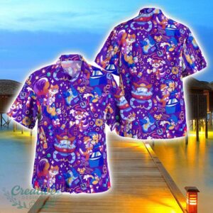 Sonic Hedgehog Hawaiian Shirt 3D Printing Beach Shirt For Men And Women Product Photo 1