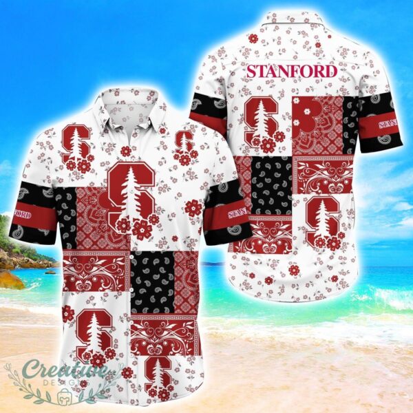 Stanford Cardinal Hawaii For Summer Sport Team Hawaiian Shirt Product Photo 1