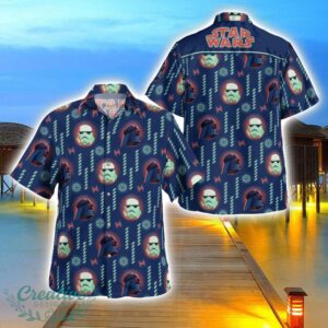 Star Wars Light Hawaiian Shirt 3D Printing Beach Shirt For Men And Women Product Photo 1