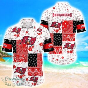 Tampa Bay Buccaneers Hawaii For Summer Sport Team Hawaiian Shirt Product Photo 1