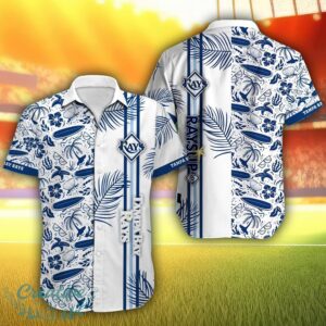 Tampa Bay Rays MLB Funny Beach Pattern Hawaiian Shirt Product Photo 1