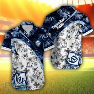 Tampa Bay Rays MLB Sport Team Hawaiian Shirt Product Photo 1