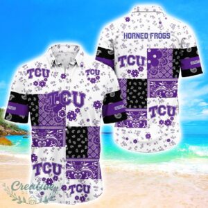 TCU Horned Frogs Hawaii For Summer Sport Team Hawaiian Shirt Product Photo 1