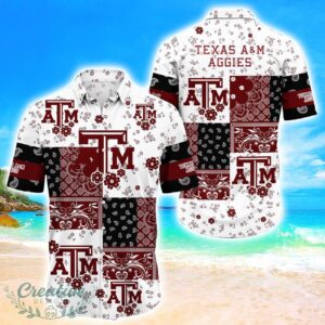 Texas A&amp;M Aggies Hawaii For Summer Sport Team Hawaiian Shirt Product Photo 1