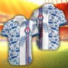 Texas Rangers MLB Funny Beach Pattern Hawaiian Shirt Product Photo 1