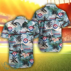 Texas Rangers MLB Hawaiian Shirt Best Summer Gift Product Photo 1